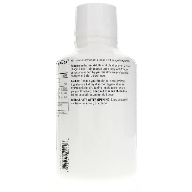 Liquid Calcium Magnesium 2:1 Orange Vanilla | Рідкий кальцій магній 2:1 апельсин ваніль 2:1
