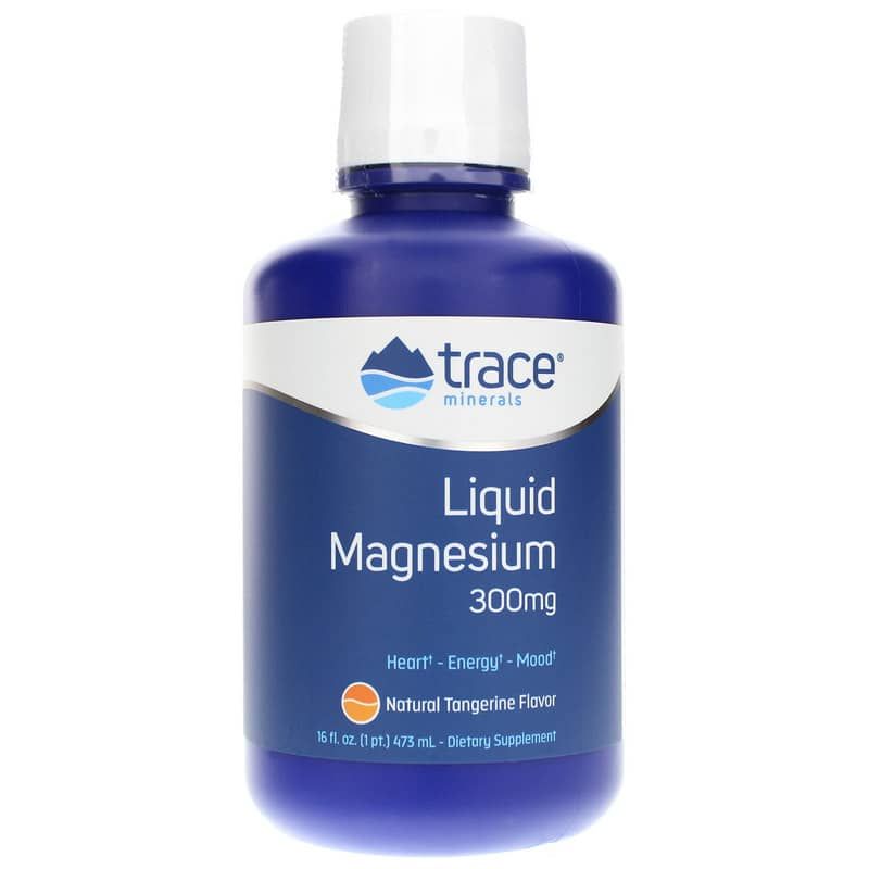 Liquid Magnesium 300 Mg Tangerine | Рідкий магній 300 мг мандарин