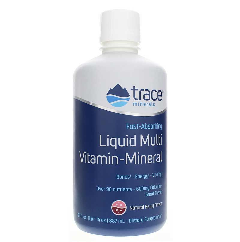 Liquid Multi Vitamin-Mineral, Berry | Рідкий мультивітамінно-мінеральний рідкий, Ягоди