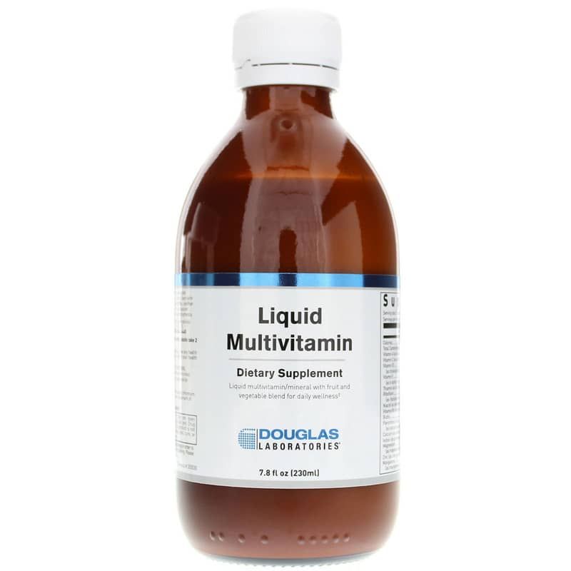 Liquid Multivitamin | Жидкий мультивитамин