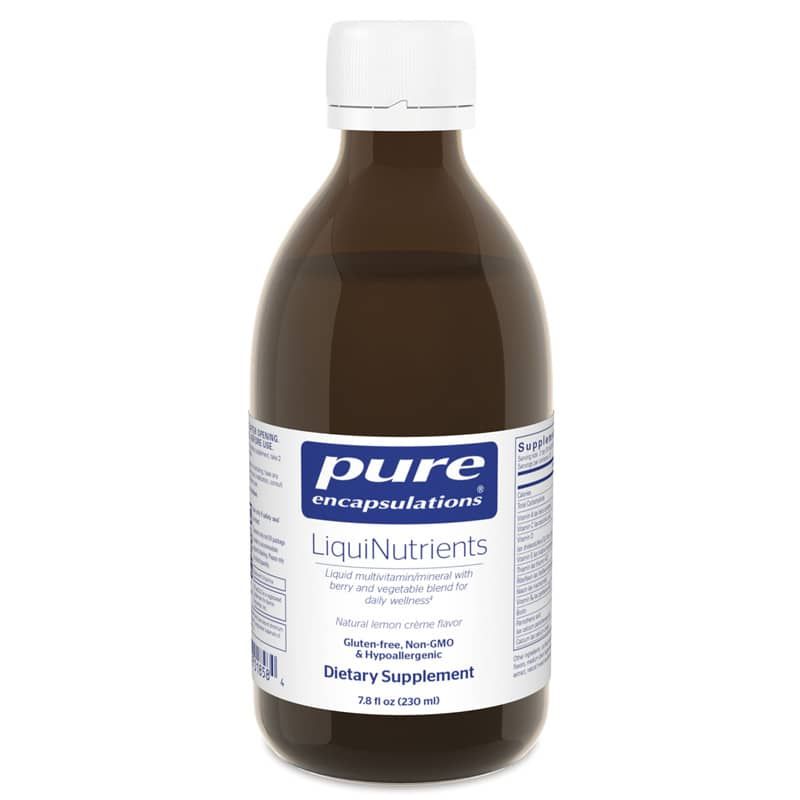 LiquiNutrients Lemon Creme Flavor | LiquiNutrients зі смаком лимонного крему