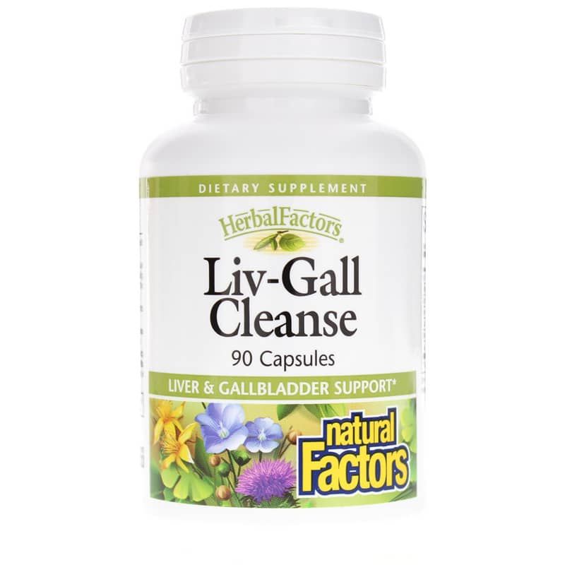 Liv-Gall Cleanse | Очищення організму за методом Лів-Галла