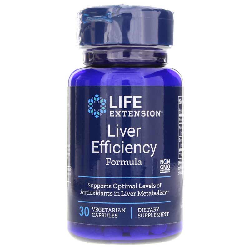 Liver Efficiency Formula | Формула ефективності печінки