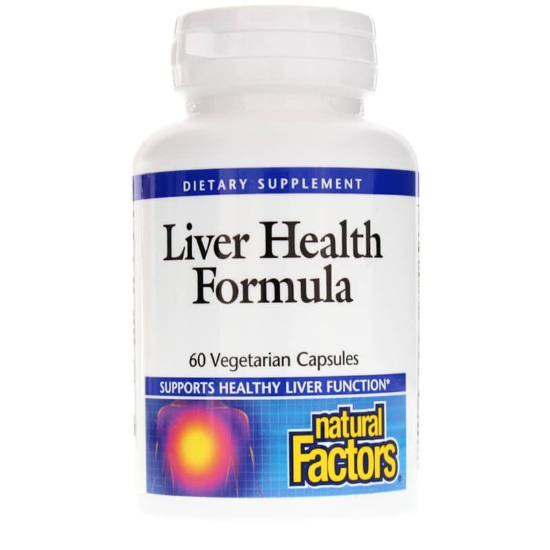 Liver Health Formula | Формула здоров'я печінки