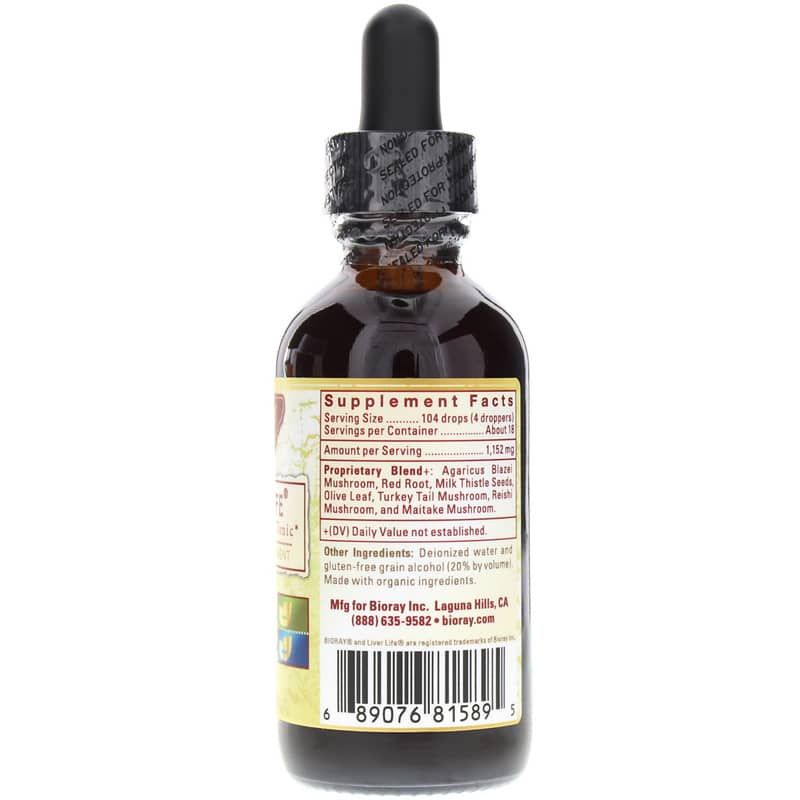 Liver Life Revitalizing Tonic, 2 Oz | Восстанавливающий тоник "жизнь печени, 2 унции
