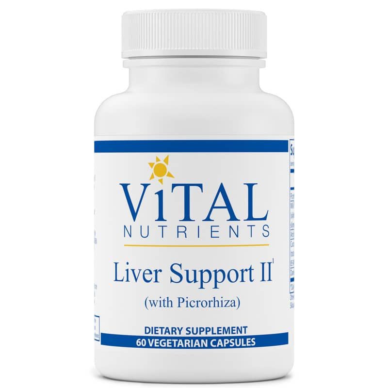 Liver Support II with Picrorhiza | Поддержка печени II с пикроризой