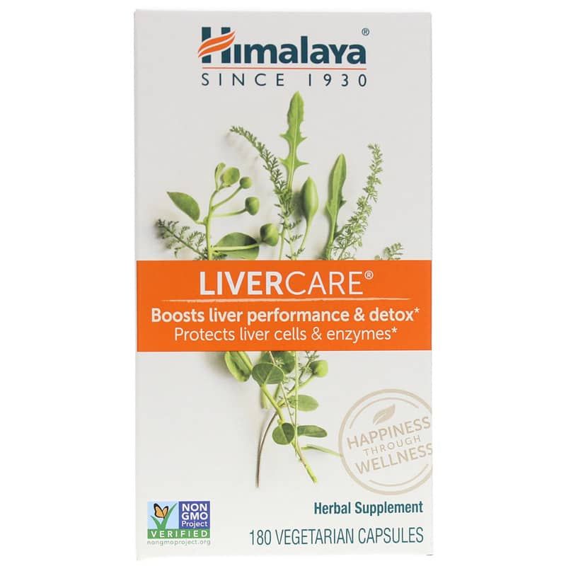 LiverCare, 180 Veg Capsules | LiverCare, 180 вегетерианских капсул