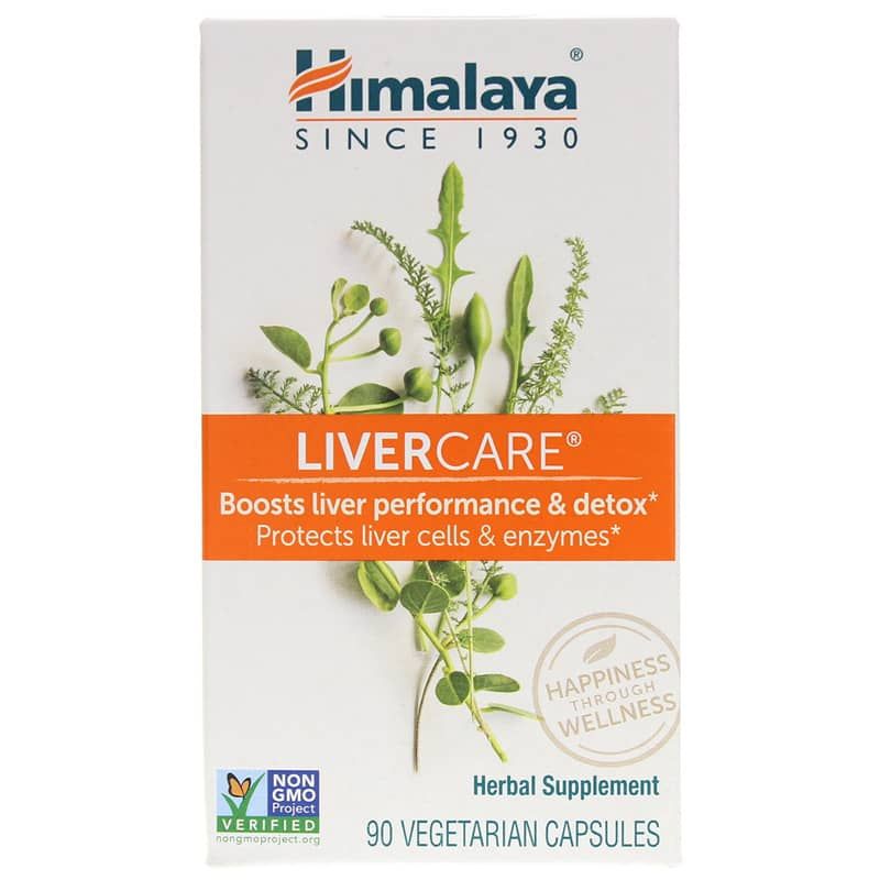 LiverCare, 90 Veg Capsules | LiverCare, 90 вегетерианских капсул