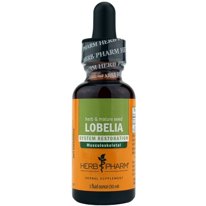 Lobelia Extract, 1 Oz | Екстракт лобелії, 1 унція