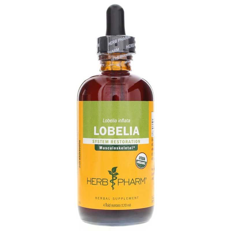 Lobelia Extract, 4 Oz | Екстракт лобелії, 4 унції