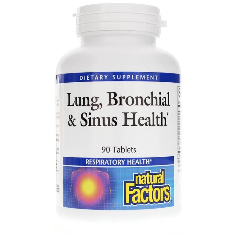 Lung, Bronchial &amp; Sinus Health, 90 Tablets | Здоров'я легенів, бронхів і носових пазух, 90 таблеток