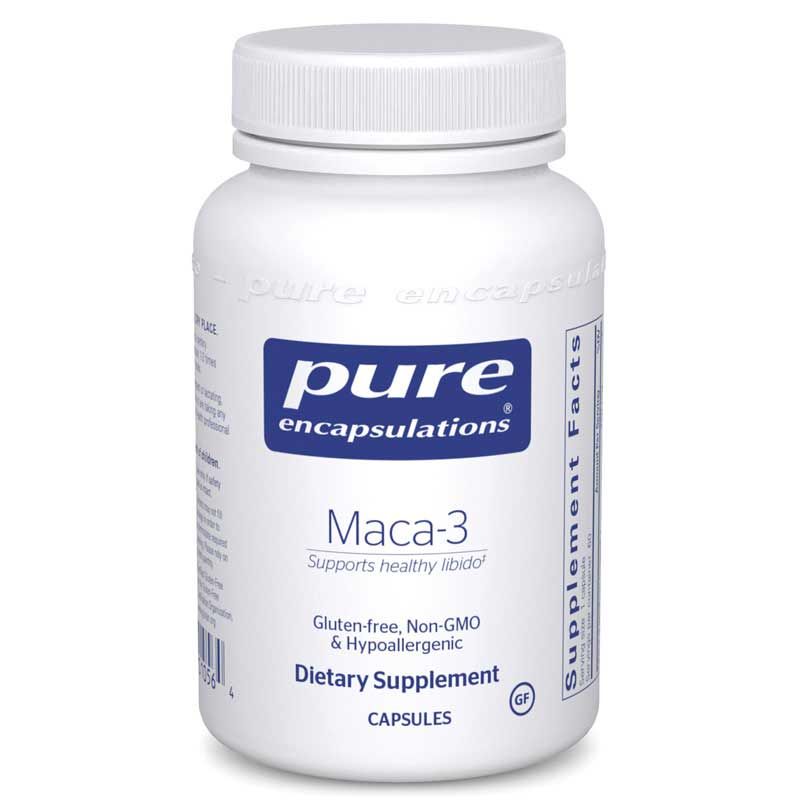 Maca-3, 120 Capsules | Мака-3, 120 капсул