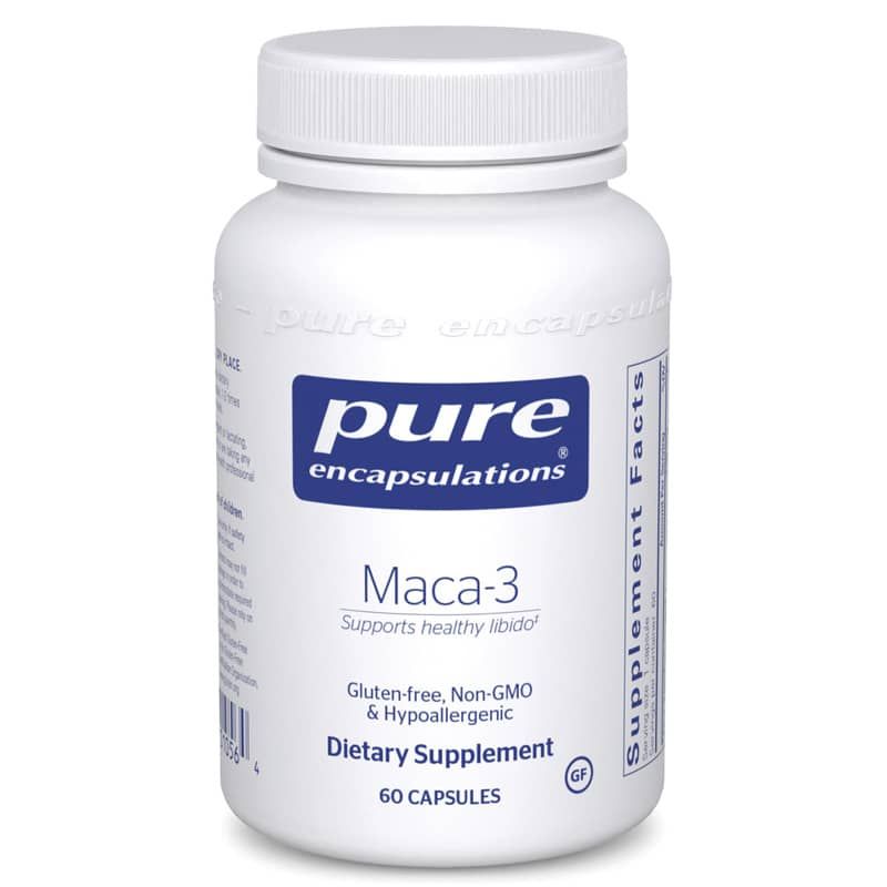 Maca-3, 60 Capsules | Мака-3, 60 капсул