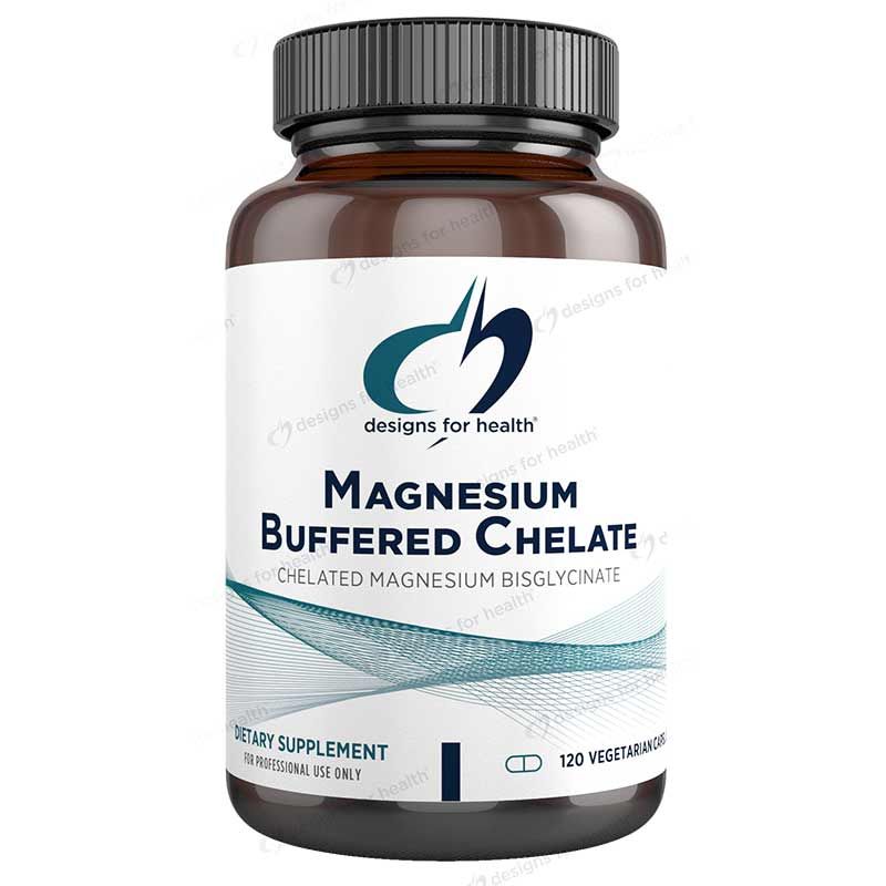 Magnesium Buffered Chelate, 120 Veg Capsules | Магниевый буферный хелат, 120 вегетерианских капсул