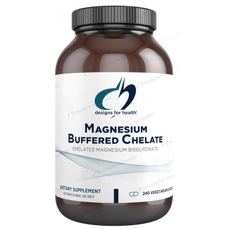 Magnesium Buffered Chelate, 240 Veg Capsules | Магниевый буферный хелат, 240 вегетерианских капсул