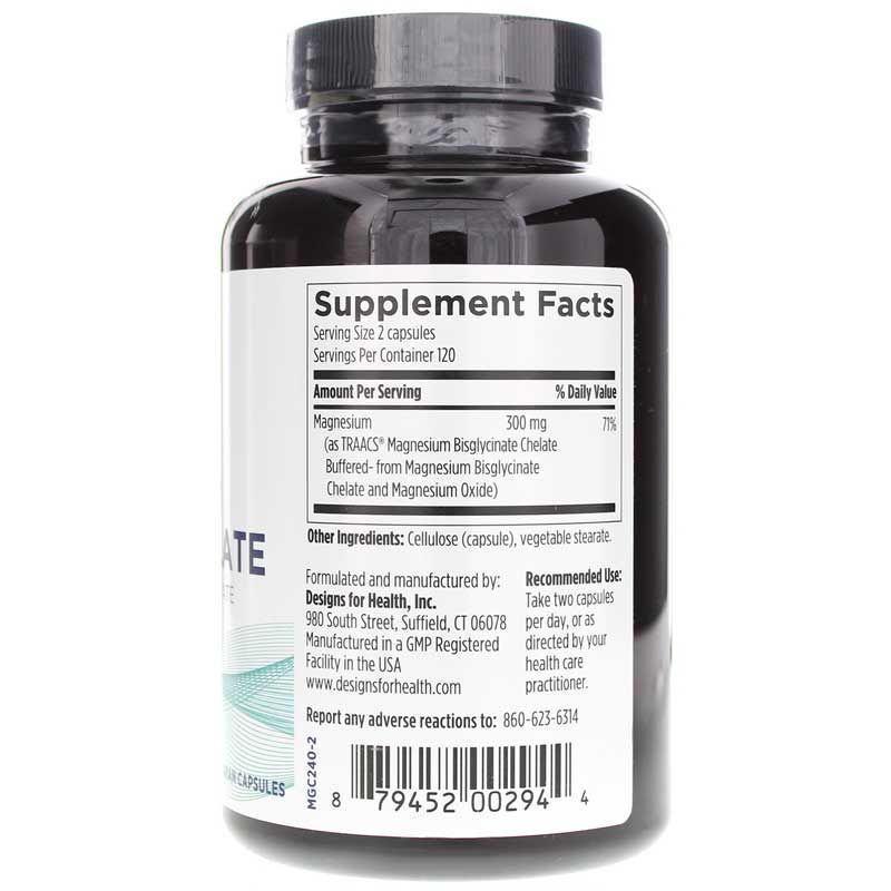 Magnesium Buffered Chelate, 240 Veg Capsules | Магниевый буферный хелат, 240 вегетерианских капсул