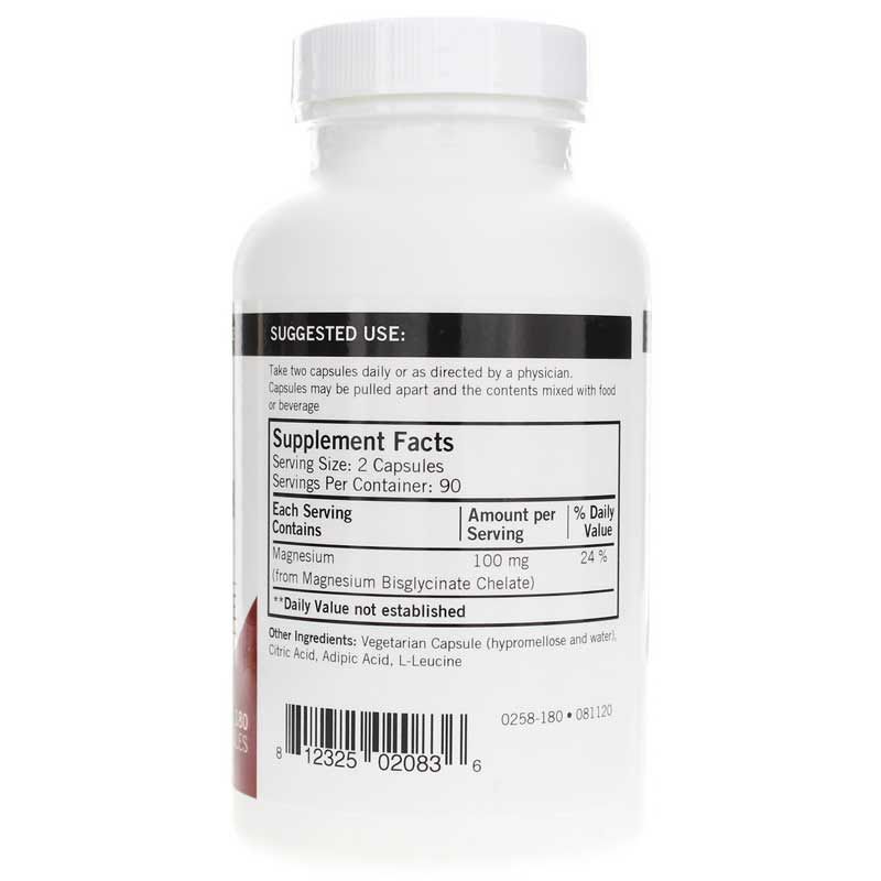 Magnesium Glycinate Buffered Chelate | Гліцинат магнію забуференний хелат