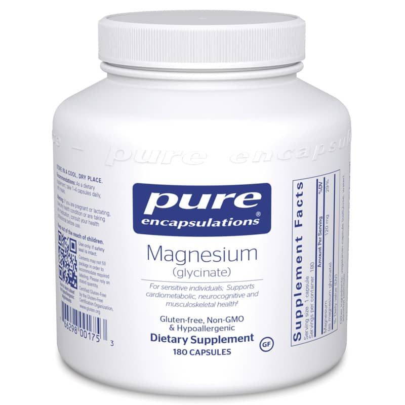 Magnesium (glycinate), 180 Capsules | Магній (гліцинат), 180 капсул