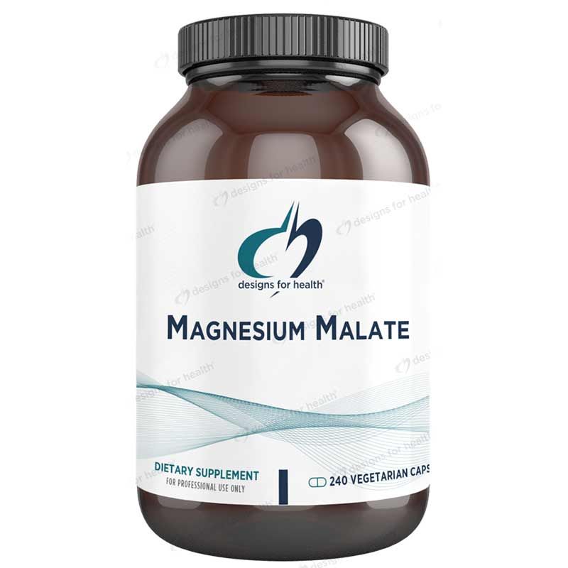 Magnesium Malate, 240 Veg Capsules | Малат магния, 240 вегетерианских капсул