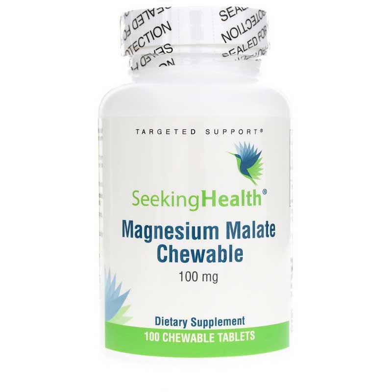 Magnesium Malate Chewable | Малат магния жевательный