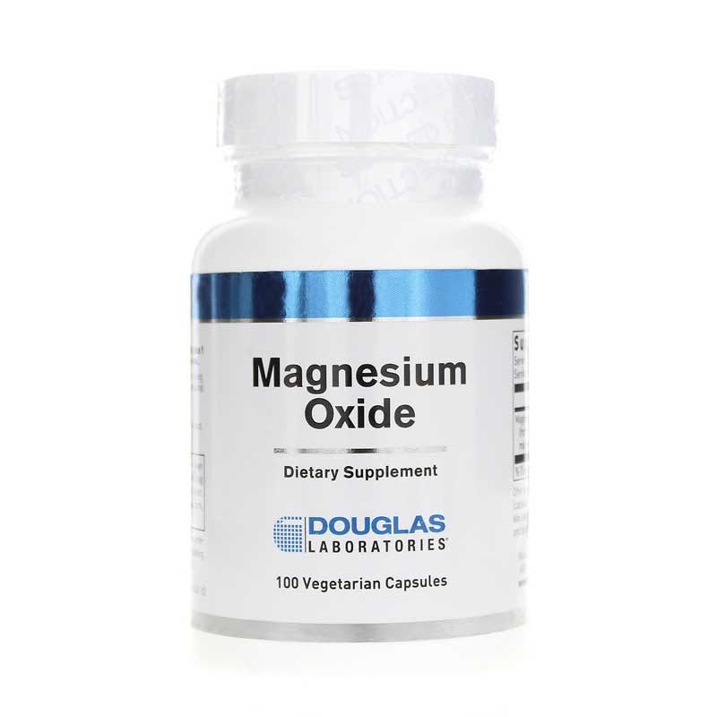 Magnesium Oxide 300 Mg, 100 Veg Capsules | Оксид магния 300 мг, 100 вегетерианских капсул