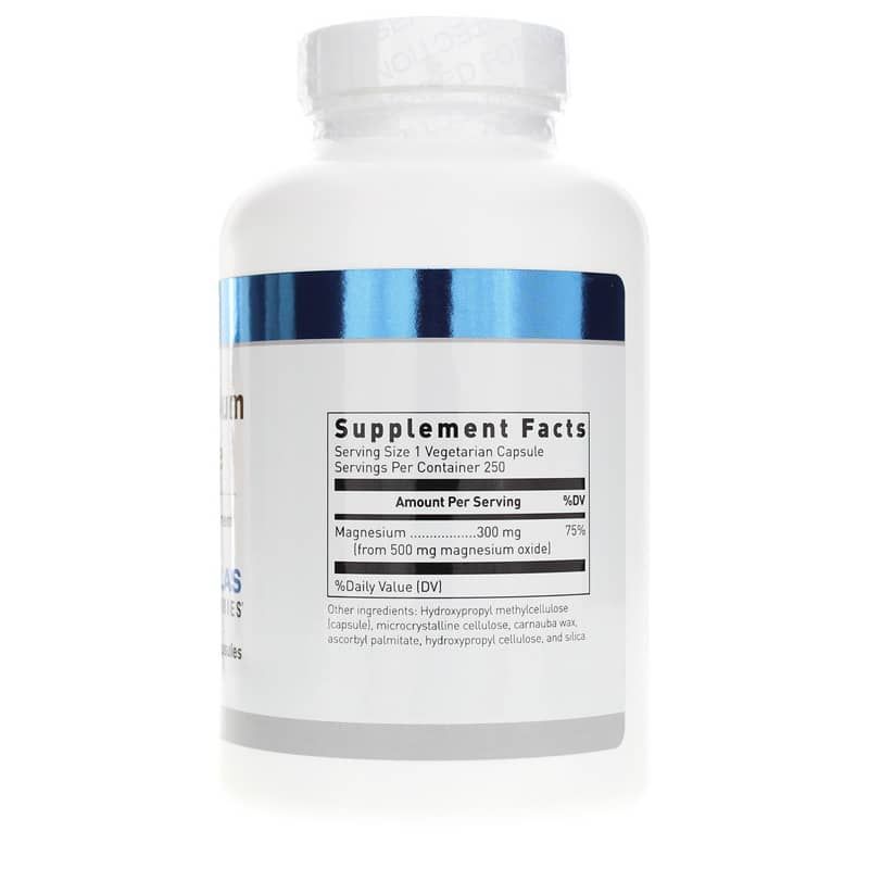 Magnesium Oxide 300 Mg, 250 Veg Capsules | Оксид магния 300 мг, 250 вегетерианских капсул