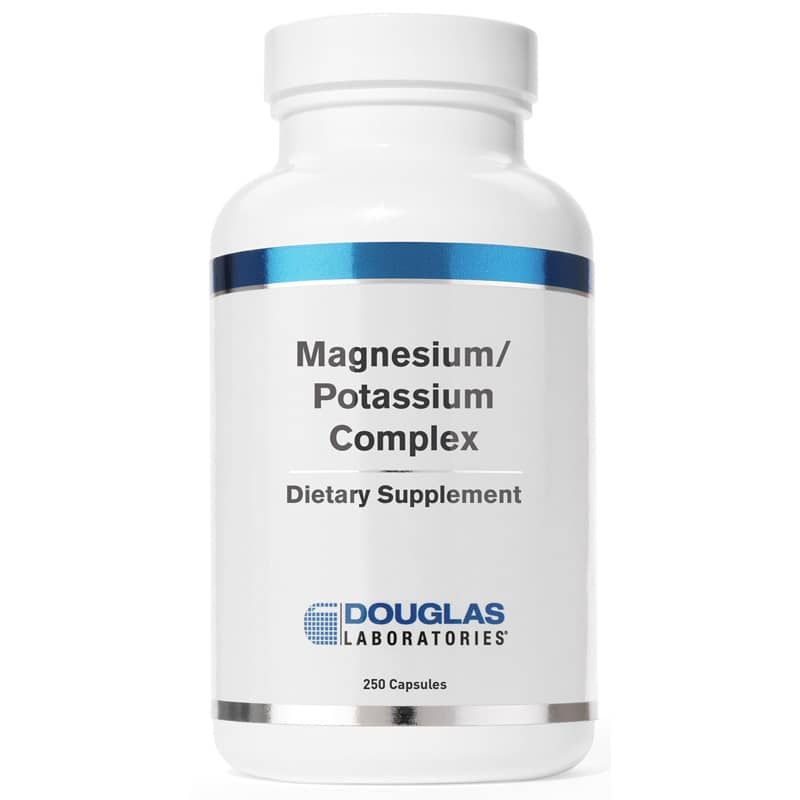 Magnesium/Potassium Complex, 250 Capsules | Магниево-калиевый комплекс, 250 капсул