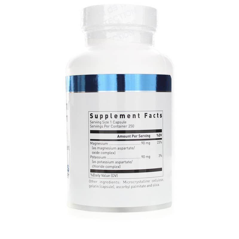 Magnesium/Potassium Complex, 250 Capsules | Магниево-калиевый комплекс, 250 капсул