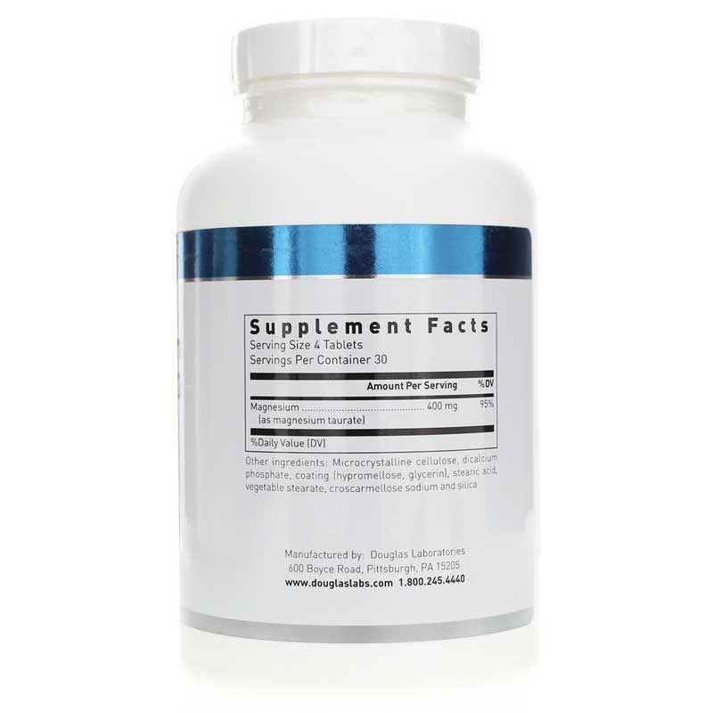 Magnesium Taurate 400 Mg | Таурат магния 400 мг
