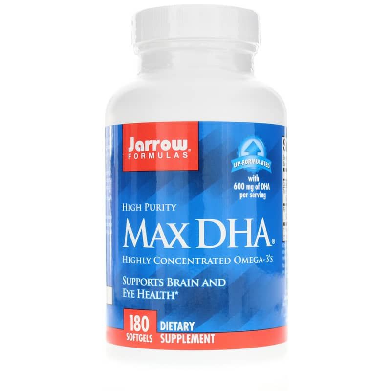 Max DHA, 180 Softgels | Максимальна кількість ДГК, 180 гелевих капсул