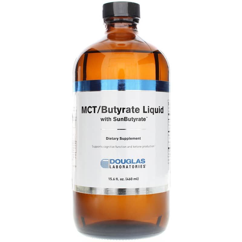 MCT/Butyrate Liquid | MCT/бутират рідкий