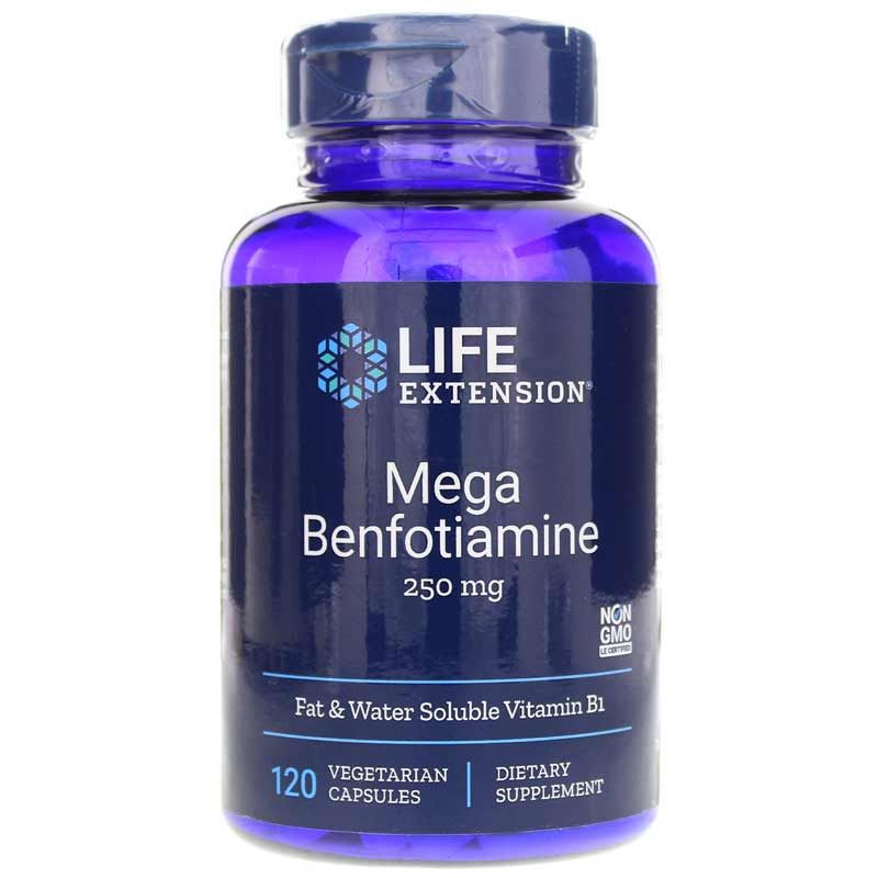 Mega Benfotiamine 250 Mg | Мега бенфотиамин 250 мг