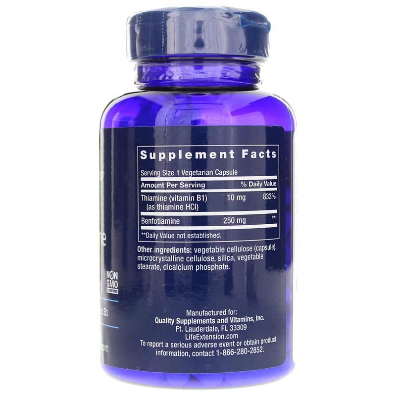 Mega Benfotiamine 250 Mg | Мега бенфотиамин 250 мг