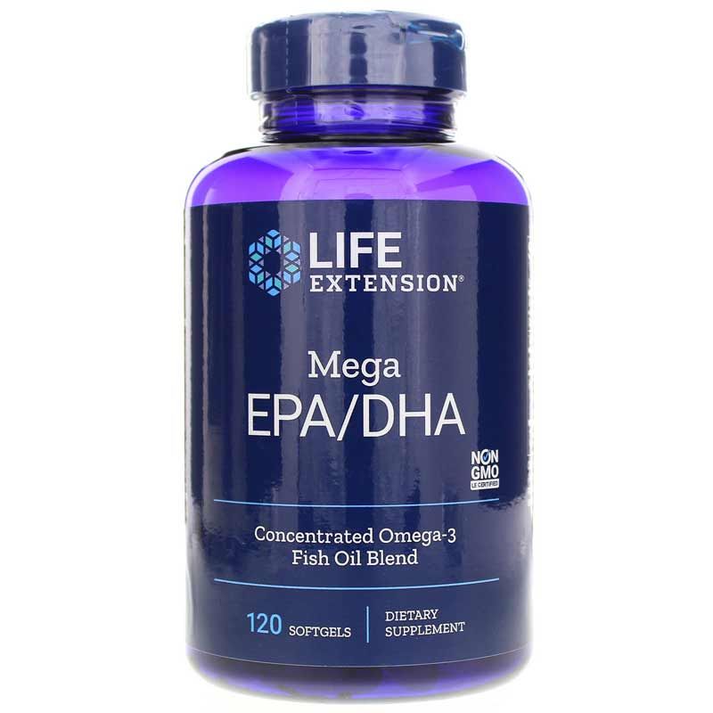 Mega EPA/DHA | Мега ЭПК/ДГК