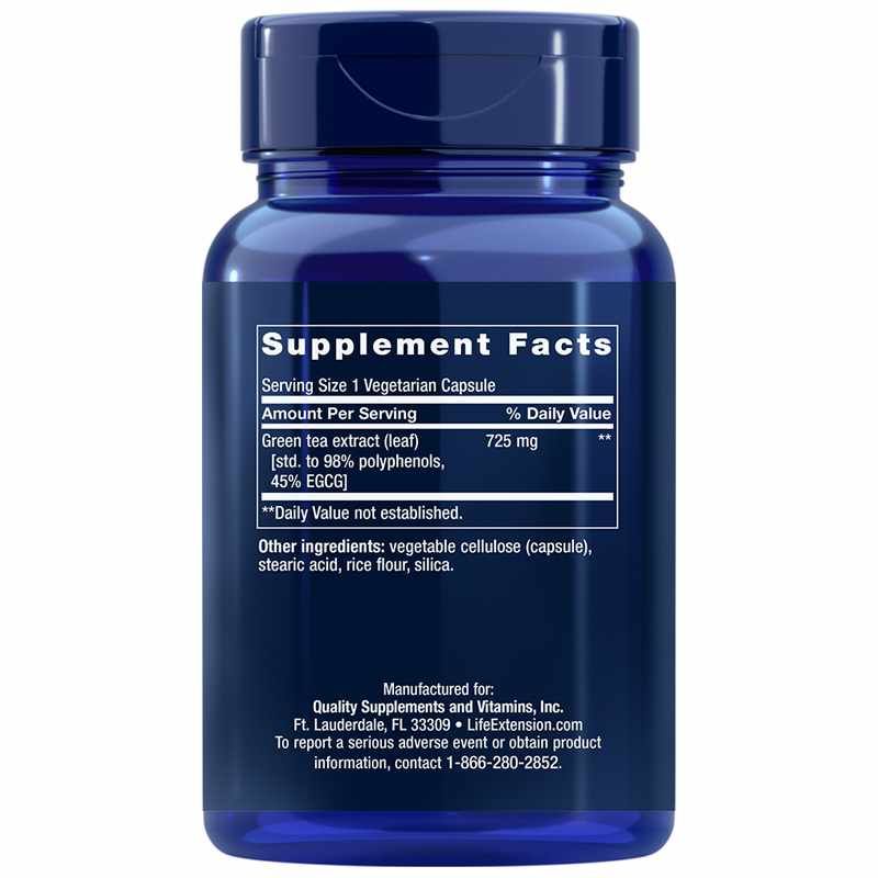 Mega Green Tea Extract (Lightly Caffeinated) | Экстракт зеленого чая (с легким содержанием кофеина)