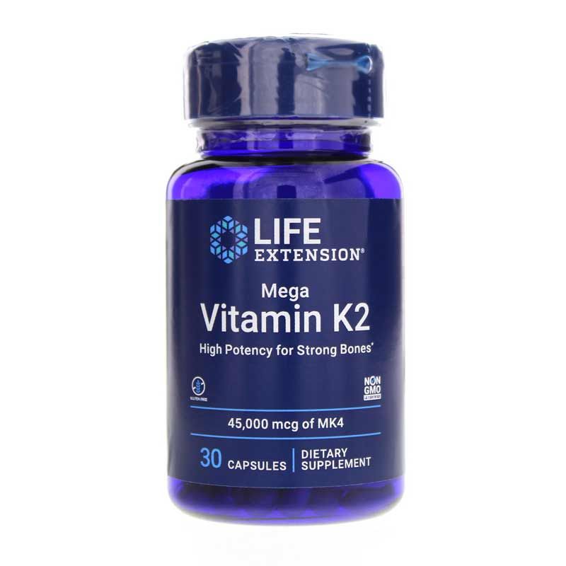 Mega Vitamin K2 | Мега-витамин К2