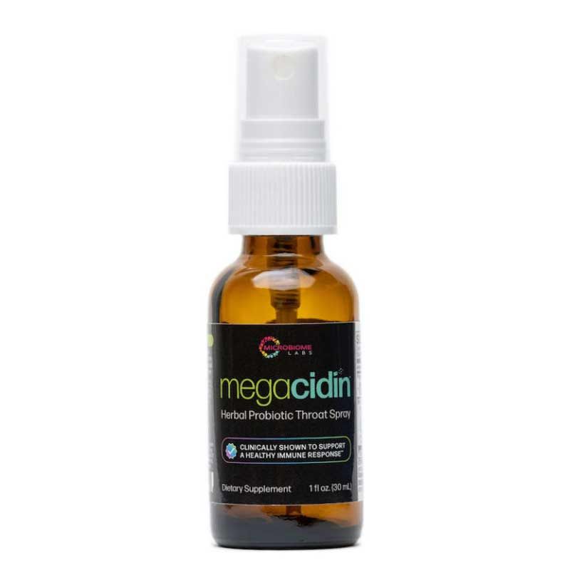 MegaCidin Probiotic Throat Spray | МегаСидин пробіотичний спрей для горла