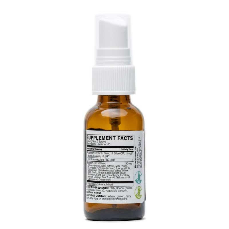 MegaCidin Probiotic Throat Spray | МегаСидин пробіотичний спрей для горла