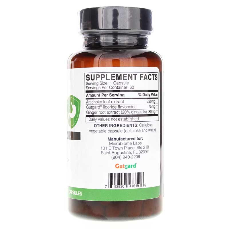 MegaGuard Nature's Stomach Support | MegaGuard природная поддержка желудка