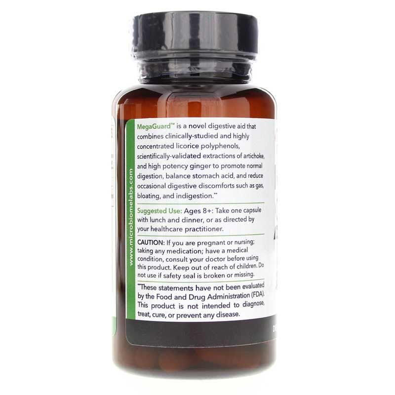 MegaGuard Nature's Stomach Support | MegaGuard природная поддержка желудка