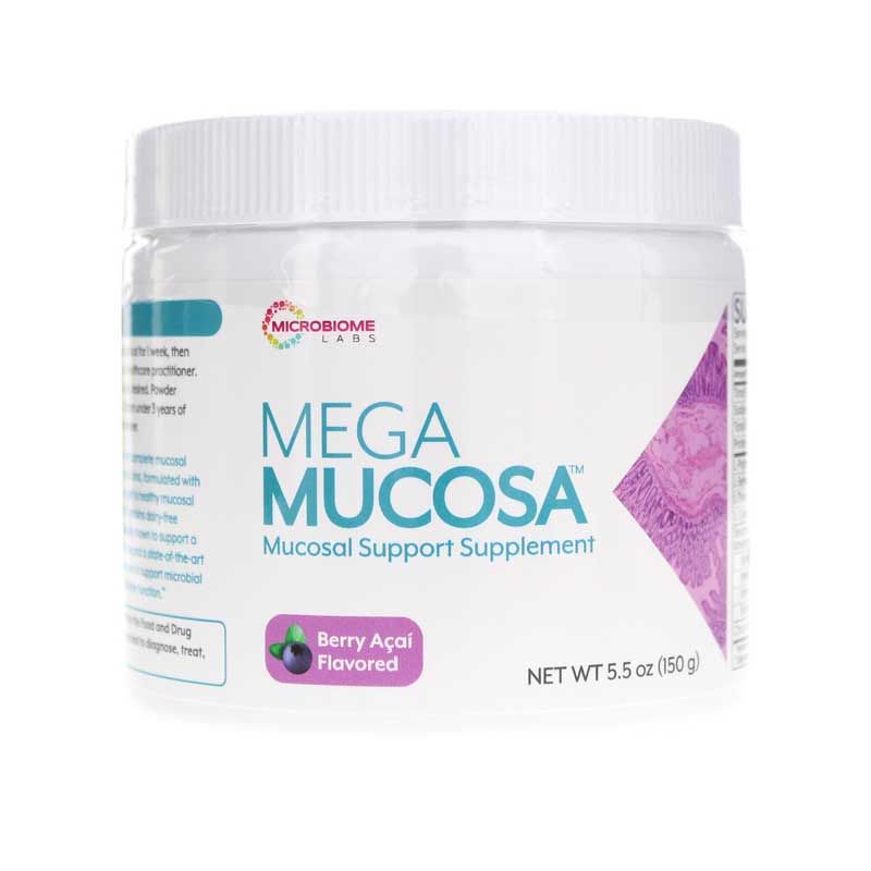 Mega Mucosa Mucosal Support Formula | Формула поддержки слизистой оболочки мега мукоза