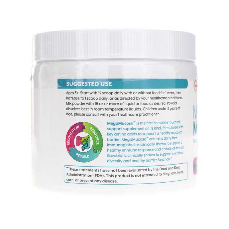 Mega Mucosa Mucosal Support Formula | Формула поддержки слизистой оболочки мега мукоза