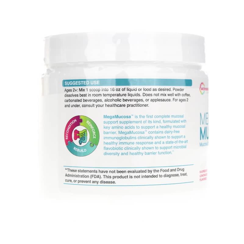 Mega Mucosa Mucosal Support Formula | Формула поддержки слизистой оболочки мега мукоза