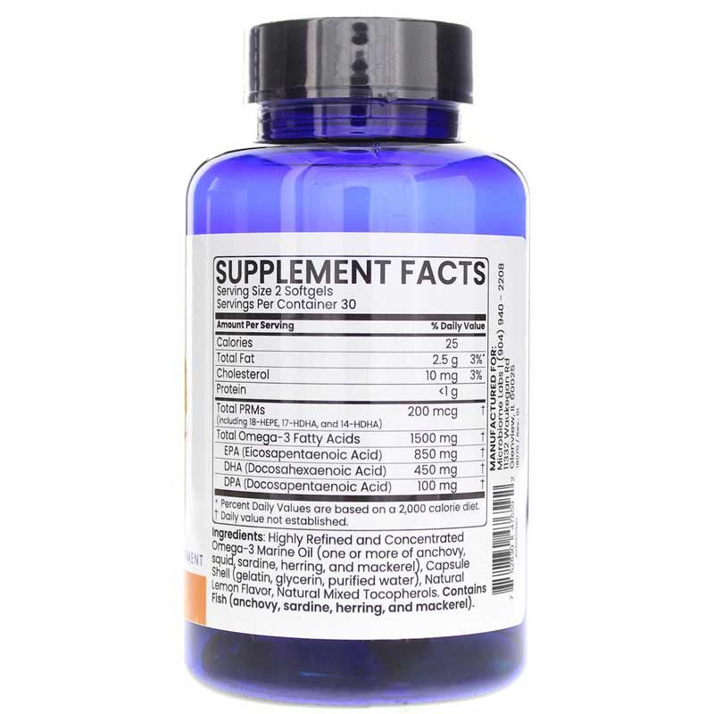 MegaOmega Fish Oil Supplement | Добавка рыбьего жира MegaOmega