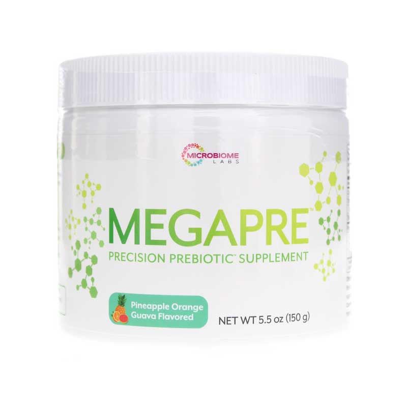 Megapre Precision Prebiotic Pineapple Orange Guava Flavored | Мегапрецизійний пребіотик зі смаком ананаса апельсина гуави