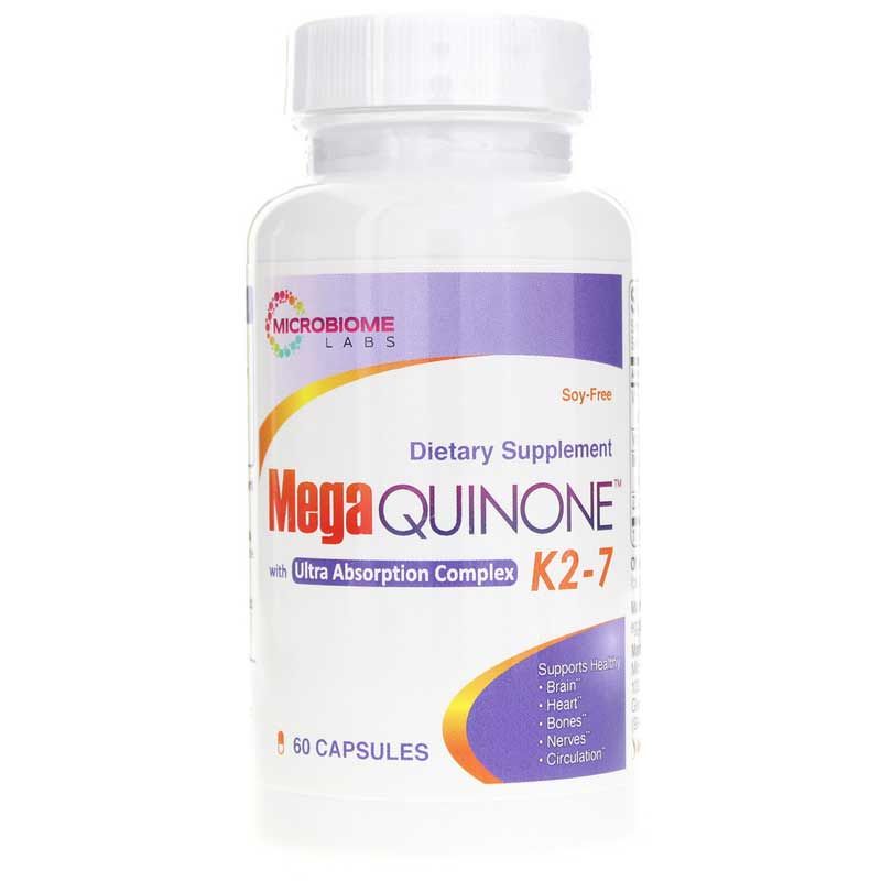 MegaQuinone K2-7 | Мегахинон К2-7