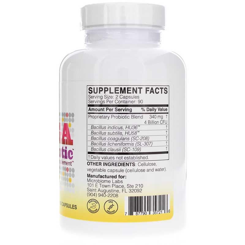 Mega SporeBiotic, 180 Capsules | Мега СпорыБиотик, 180 капсул