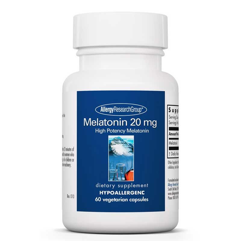 Melatonin 20 Mg | Мелатонін 20 мг