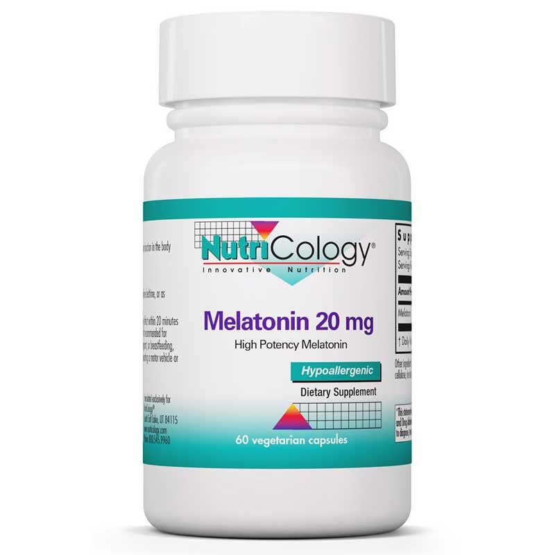 Melatonin 20 Mg | Мелатонін 20 мг