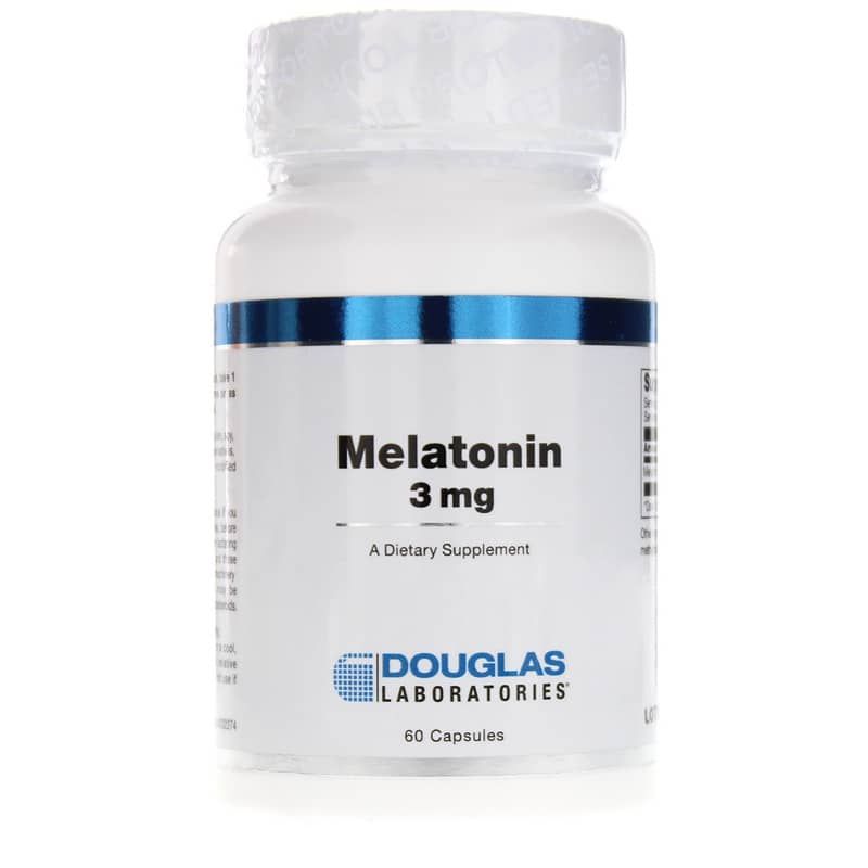Melatonin 3 Mg Capsules | Мелатонин 3 мг капсулы